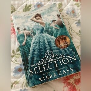 Book - the selection by: Kiera Cass
